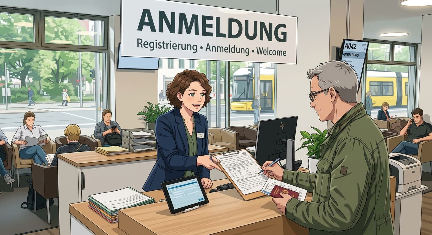Anmeldung in Germany: How to Register Your Address