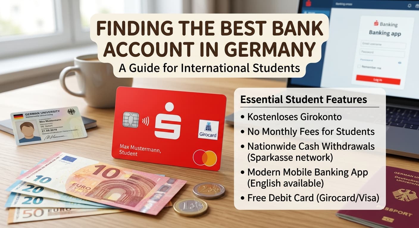 Best Bank Accounts in Germany for Students (2026)