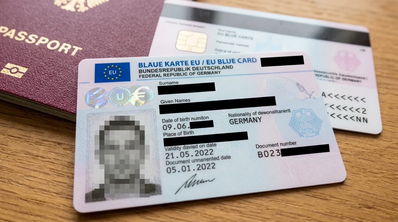 EU Blue Card Germany 2026: Minimum Salary €50,700